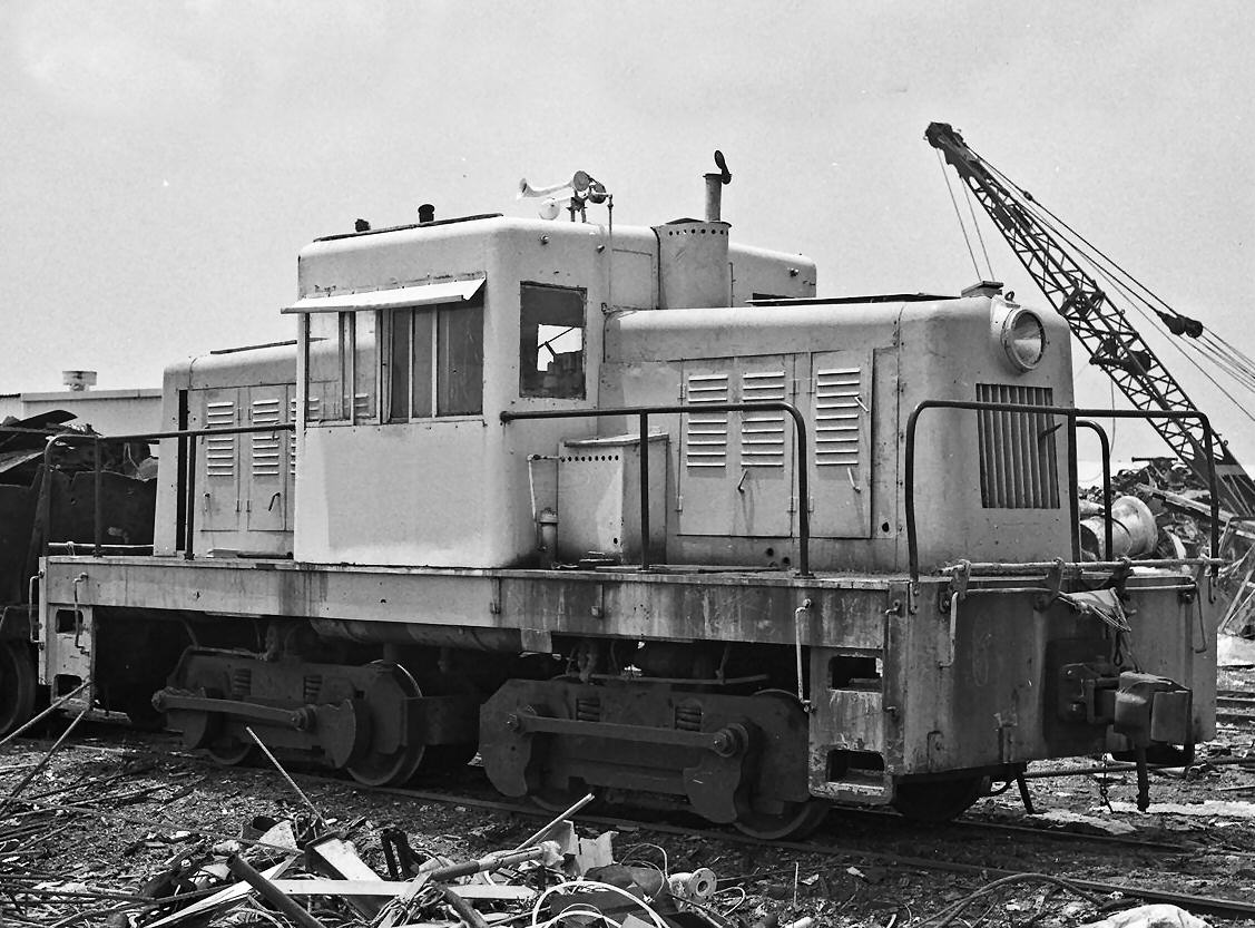 Porter 50-100T Industrial Railroad Locomotives - NE Rails