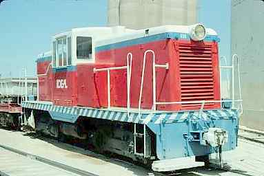 Original Slide Avondale Shipbuilding Bicentennial Paint Baldwin S12 62 In 1978 
