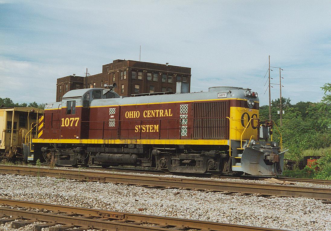 Alco RS3 Diesel Railroad Locomotives - NE Rails