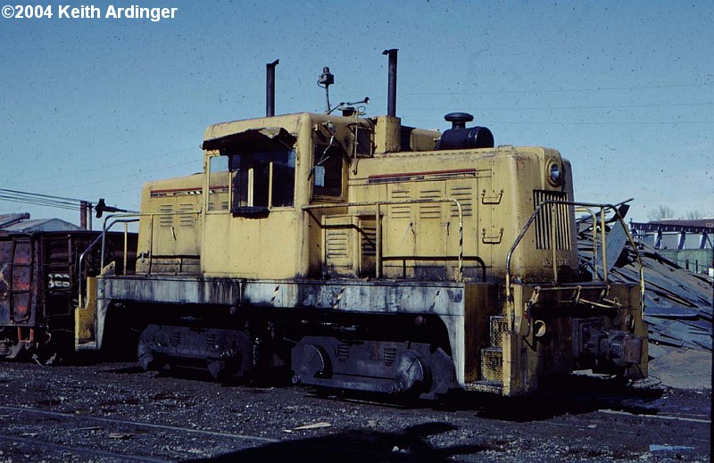 Porter 50-100T Industrial Railroad Locomotives - NE Rails