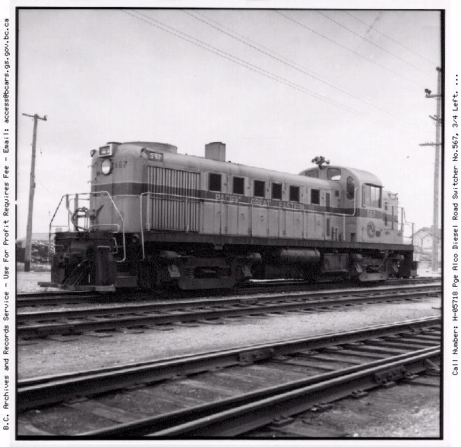 Alco RS3 Diesel Railroad Locomotives - NE Rails