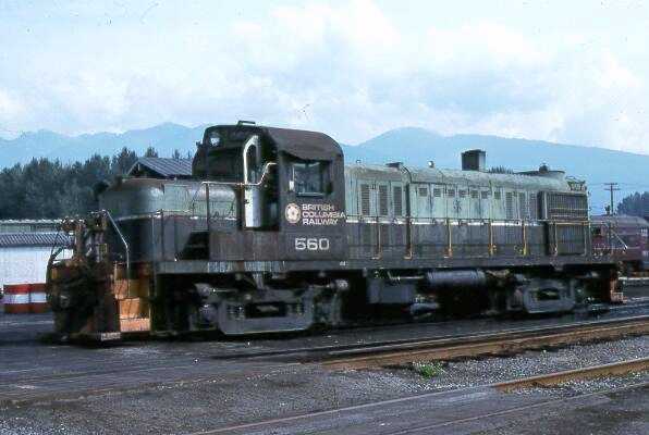 Alco RS3 Diesel Railroad Locomotives - NE Rails