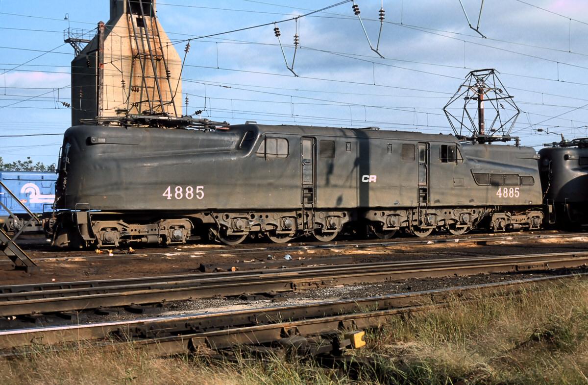 PRR GG1 Roster - Pt2 NE Rails