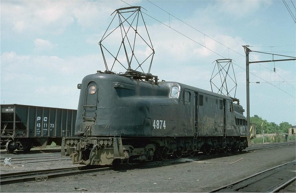 PRR GG1 Roster - Pt2 NE Rails