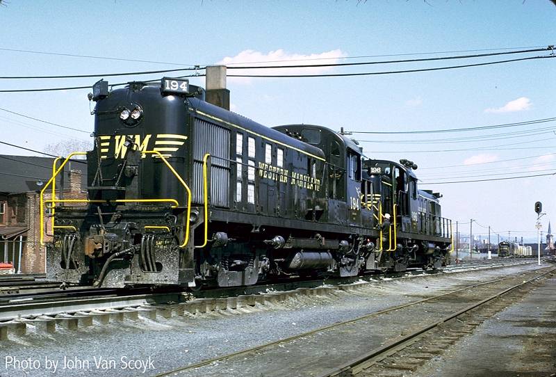 Alco RS3 Diesel Railroad Locomotives - NE Rails