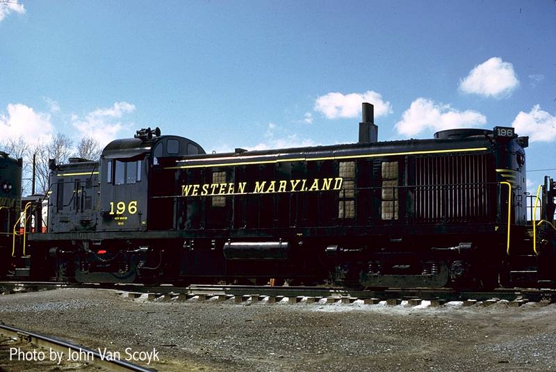 Alco RS3 Diesel Railroad Locomotives - NE Rails