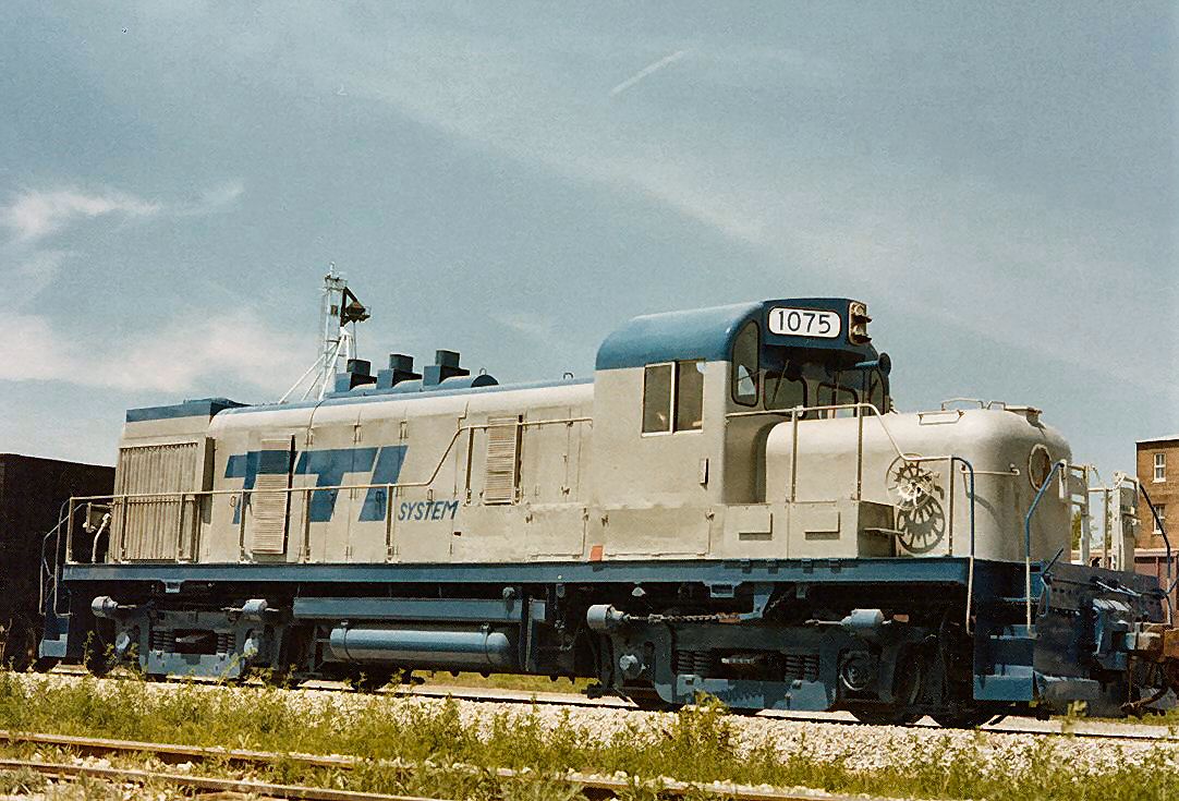 Alco RS3 Diesel Railroad Locomotives - NE Rails