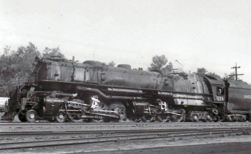 Union Pacific 4-6-6-4 Challenger Steam Roster - NE Rails