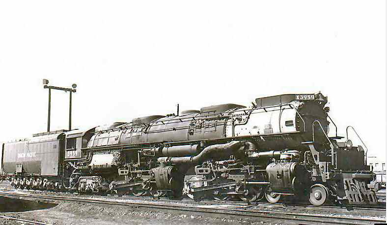 Union Pacific 4-6-6-4 Challenger Steam Roster - NE Rails