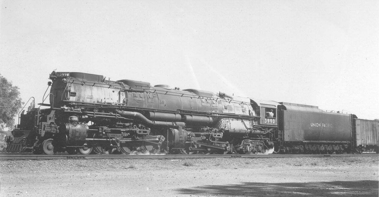 Steam locomotive profile: 4-6-6-4 Challenger | Classic