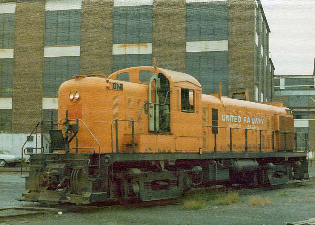 Alco RS3 Diesel Railroad Locomotives - NE Rails